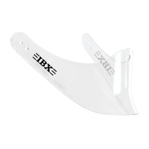 IBX new ice hockey goalkeeper neck guard adult children professional protective equipment glass neck guard throat neck guard