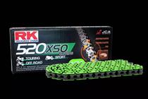 kawasaki kawasaki Ninja 400ninja400 modified RK color chain RK520XS0 SF