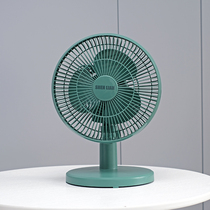 Mini shaking head Fan Fan Fan student dormitory cute small fan bedside electric fan big wind mute Hongyun fan