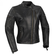 French Segura Dolly warm motorcycle riding Leather Jacket Women 2020 models]