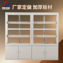 Assemble TV Wall thickened plate monitoring TV Wall console display wall Network cabinet splicing screen curtain wall