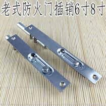 Grade A B fire door concealed pin stainless steel door concealed bolt steel door concealed bolt iron galvanized pin