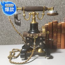 Swedish antique Ericsson Eiffel Tower L M Ericsson1895 original metal hand-cranked telephone