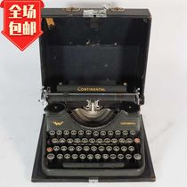 19 1930s Germany antique horse brand Continental Continental mechanical English typewriter old objects