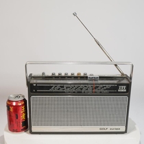 Western antique German nameplate Roland taxis ITT Golf Lorentz Transistors Portable Nostalgia Radio normal