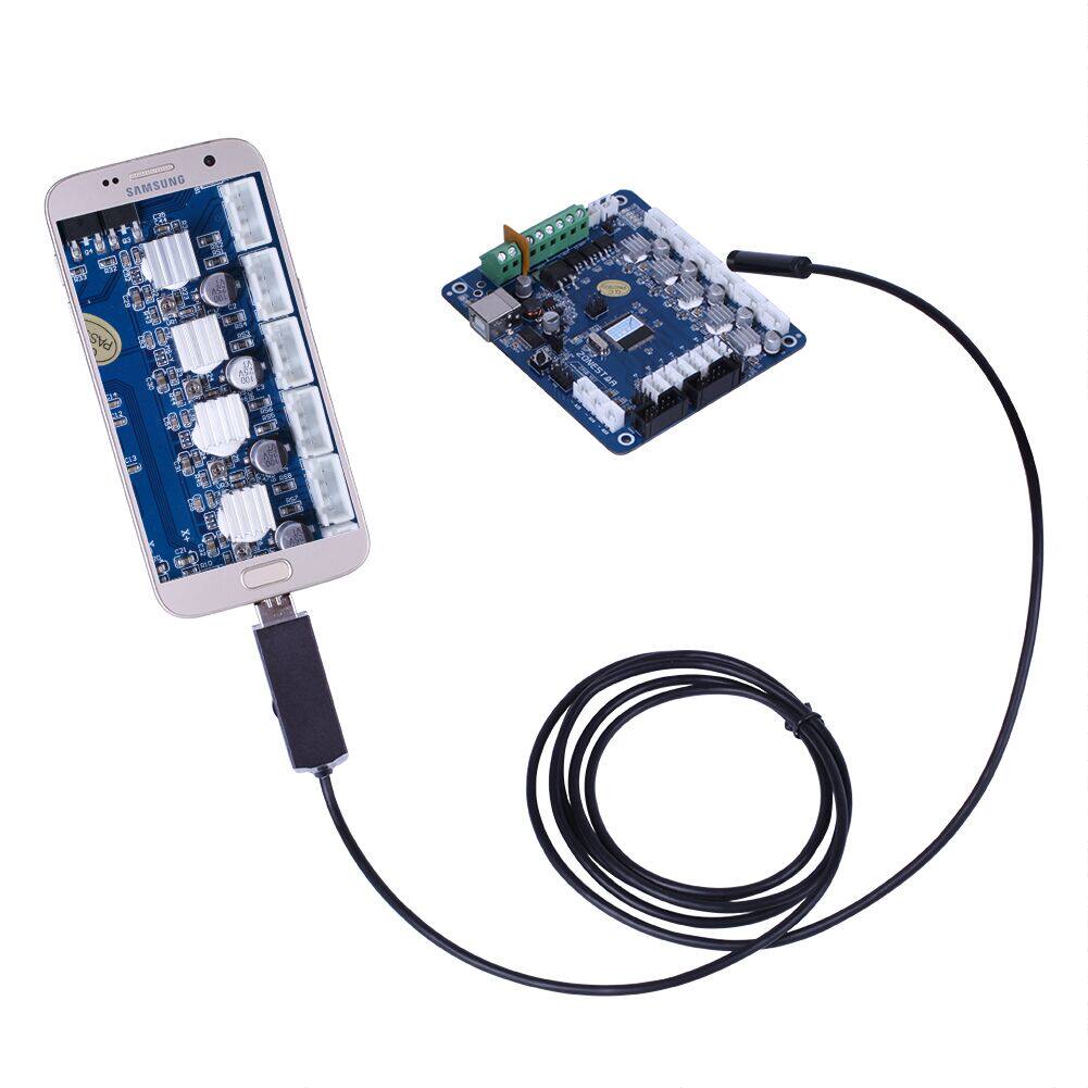  13 95 HD 1 3 Million 7mm Android WiFi Endoscopic Camera Pipeline