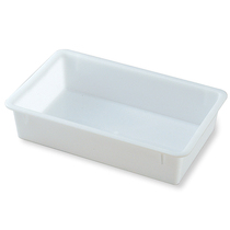 Special price Japan Azovon white polyethylene large PE tray 5-181-04 guarantee