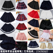 Kindergarten garden dress summer dress for boys and girls school skirt navy blue white bar primary school uniform class uniform black skirt shorts