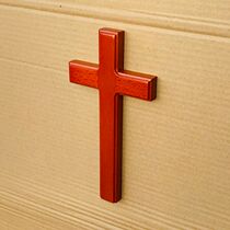  21CM high CHRISTIAN hand-held Wooden cross Solid wood wall hanging wall pendant Main gift decoration