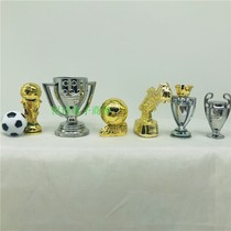 Fan supplies Champions League European La Liga Premier League Golden Boots Golden Boots Golden Ball Messi Lewan doll toys