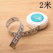 German imported ruler tape measure Clothing ruler measurement ruler Clothing ruler Tailor household soft leather ruler 1 5 meters 2 meters 3 meters