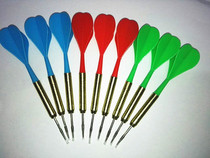 16 grams of one-piece copper-plated one-piece dart needle dont worry about the Dart fall and drop the balloon dart