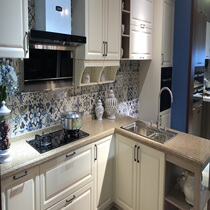 Yiyi custom EU-0024 modern kitchen custom whole kitchen cabinet quartz stone countertop decoration home open