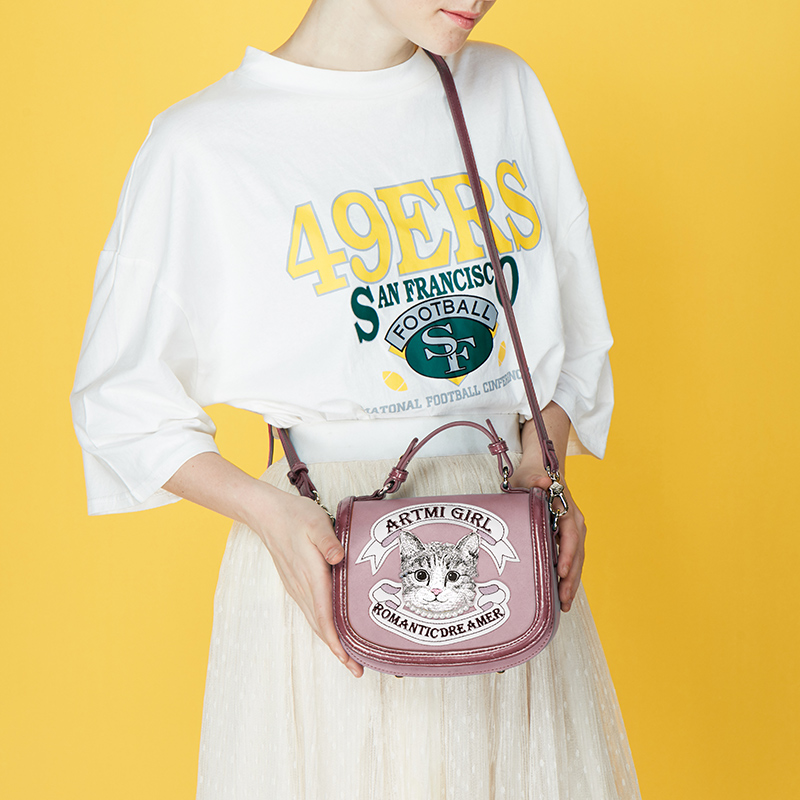 Artemis summer new small bag female 2018 new wave Korean fashion crossbody shoulder fairy handbag female
