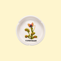 Candymade 21ss NATURE Series Flytrap Simple Ceramic Disc Ashtray