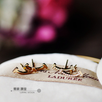 Wei Jia Smile single price ~ glossy group inlaid optional natural diamonds 9 6 18K gold earrings