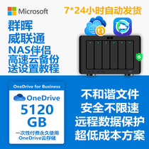 Synology QNAP Cloud Backup Cloud Protection OneDrive 5TB Permanent Space Remote NAS Companion