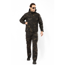 Army Eagle TAD shark skin Python ruins big leaves ACU camouflage suit package CP camouflage windbreaker