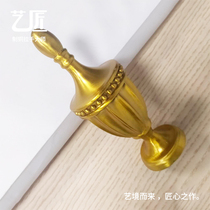 Alexander new screw cap decorative cover pure copper hardware accessories bedside copper tripod color can be customized