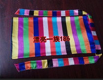 Special price Tibetan dance apron Tibetan multi-color strip apron Ethnic clothing accessories Apron Tibetan dance accessories