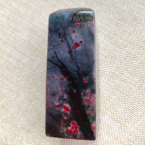 Seal Engraving Stone seal engraving stone Stone Practice Badge name Zhang Painting and calligraphy National painting seal Name Xiu Iwanyu Jade Fall chapter