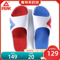 Peak style slippers second generation 2021 winter waterproof sports sandals tai chi outside wear trend beach non-slip slippers