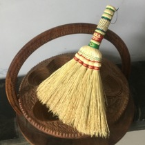 Traditional hand-woven broom broom sorghum seedbed broom brush set Wedding festive town house household small broom