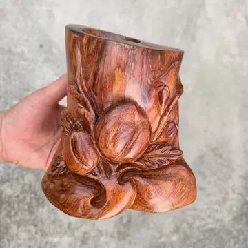 黄花梨笔筒-黄花梨笔筒促销价格、黄花梨笔筒品牌- 淘宝