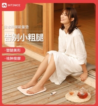 Japan INTENICE EMS plantar massage cushion portable Shin thin calf micro current massage cushion home