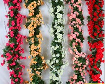 flower Plastic plant of artificial flower vine and decoration
