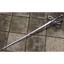 German Swift Sword 1610 metal training equipment history repeat handicrafts