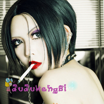 NANA Osaki Nana cos Wig Black Medium short hair Ghost light d Earl cosplay Wig