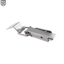 Amwang 506 A2 hook iron white zinc material box buckle lock tool box buckle bag buckle card lock duckbill buckle