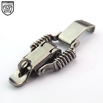 Angwatch Box Buckle Bag Button duckbill Buckle Spring Buckle wooden case Wooden Case Buckle 068 1 iron without hook