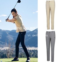 South Korea DESCENTE Disant 21 Summer golf Suit golf Women Slim Breathable Sports Pants