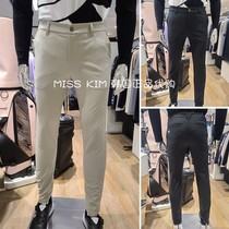 South Korea DESCENTE Disant 21 autumn golf suit pants men slim slim sports trousers