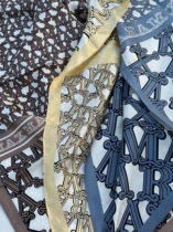 Baozhen M@X main line latest classic logo square scarf