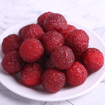Simulation Bayberry model PVC fake small fruit particles home shooting ornaments decorative film and television props childrens toys