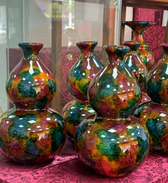 台湾七彩石花瓶-台湾七彩石花瓶促销价格、台湾七彩石花瓶品牌- 淘宝