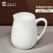 BLUE GENTRY MILK TANK SUGAR TANK MILK DISPENSER COFFEE MILK TANK BONE CHINA MILK CUP MILK CUP MALE CUP SUGAR CUBE TANK