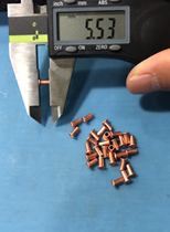  Copper all hollow rivets 2 5*0 3*5 50 25 3 yuan 1000 pieces save 57000