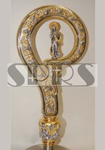  Italy imported bishop supplies Scepter Pastoral staff Jesus Gospel statue AG35032 without box