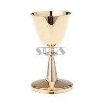  Catholic relics Imported from Italy ceremonial supplies Brass plated 24K gold portable holy Jue convenient travel