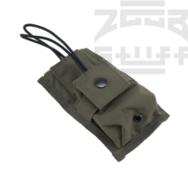 (ZGGB) re-engraved DBT handbag RG color MOLLE walkie-talkie bag radio bag UTOC tactical vest sub-bag