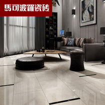 Marco Polo tiles full cast glaze floor tiles non-slip simple modern living room floor tiles Platinum Century