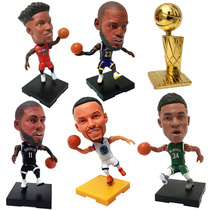 Kobe James Durant Owen Harden Leonard alphabet Govede McGrady basketball Doll Doll hand