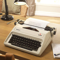 Mechanical typewriter Brand new manufacturing Limited release Smooth operation reliable performance retro style nostalgic literary and artistic gifts