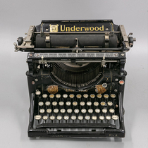 underwood typewriter 1910s made in the United States normal use retro collection nostalgic furnishings literary gifts