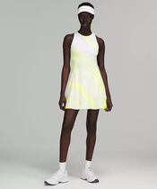 Court Crush Dress-- white