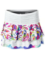 Lucky in Love Womens Novelty On The Wall Skirt--- CB180-E66